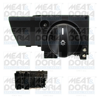 Switch, headlight